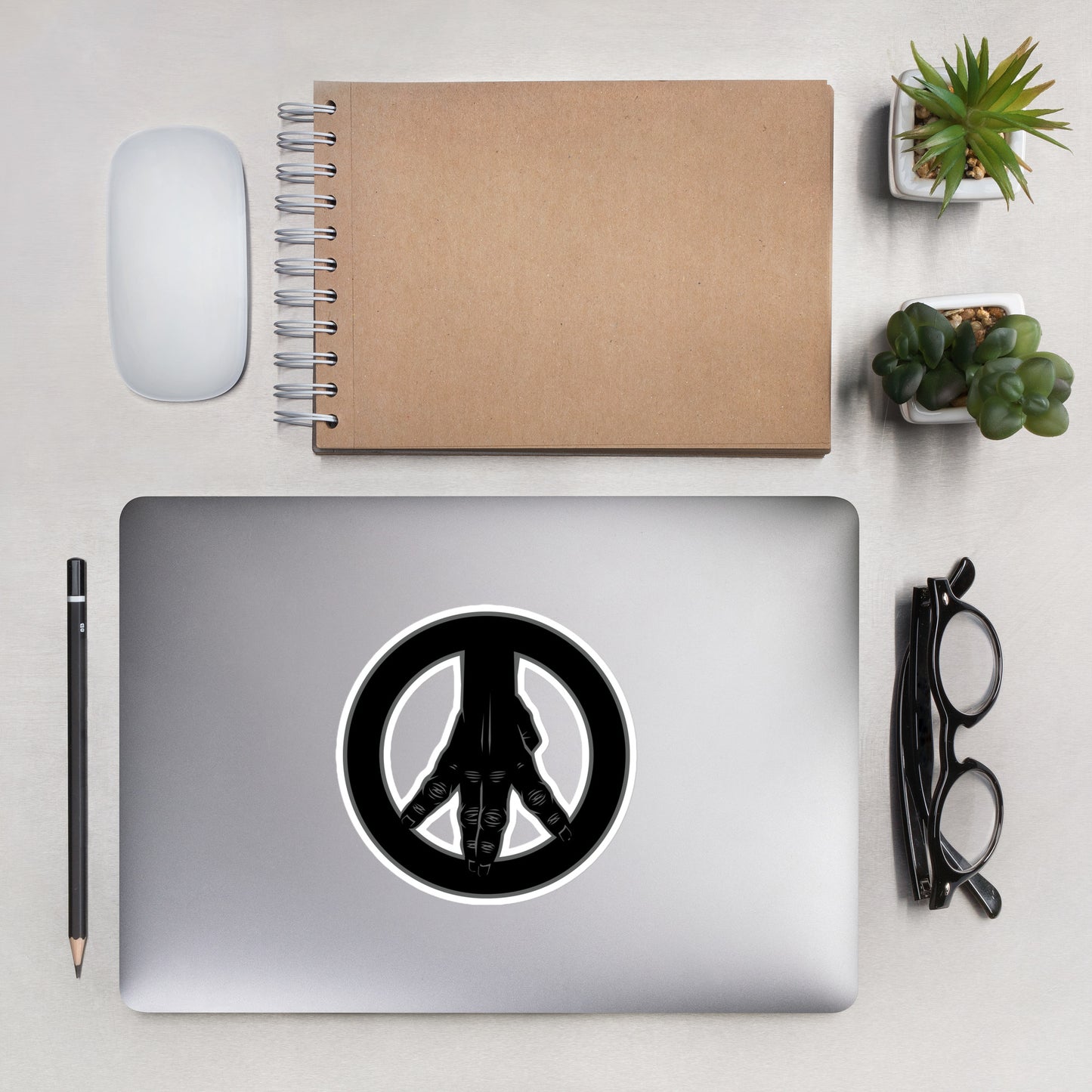 “Pray For Peace” 5" Sticker