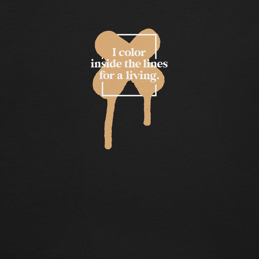 “I Donut Care” Chocolate Unisex Tee