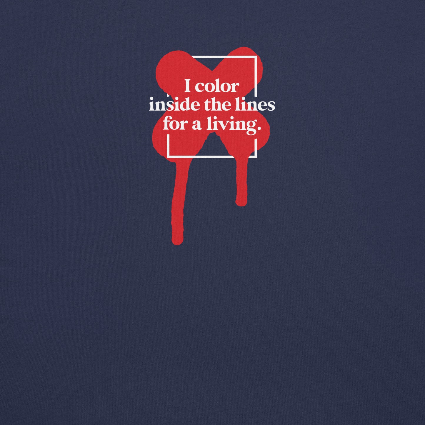 “Yes Mrs President” Navy Unisex Tee