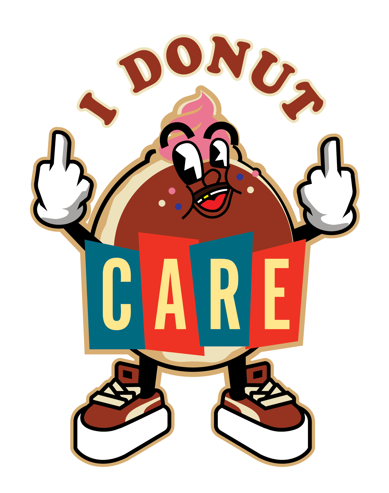 I Donut Care