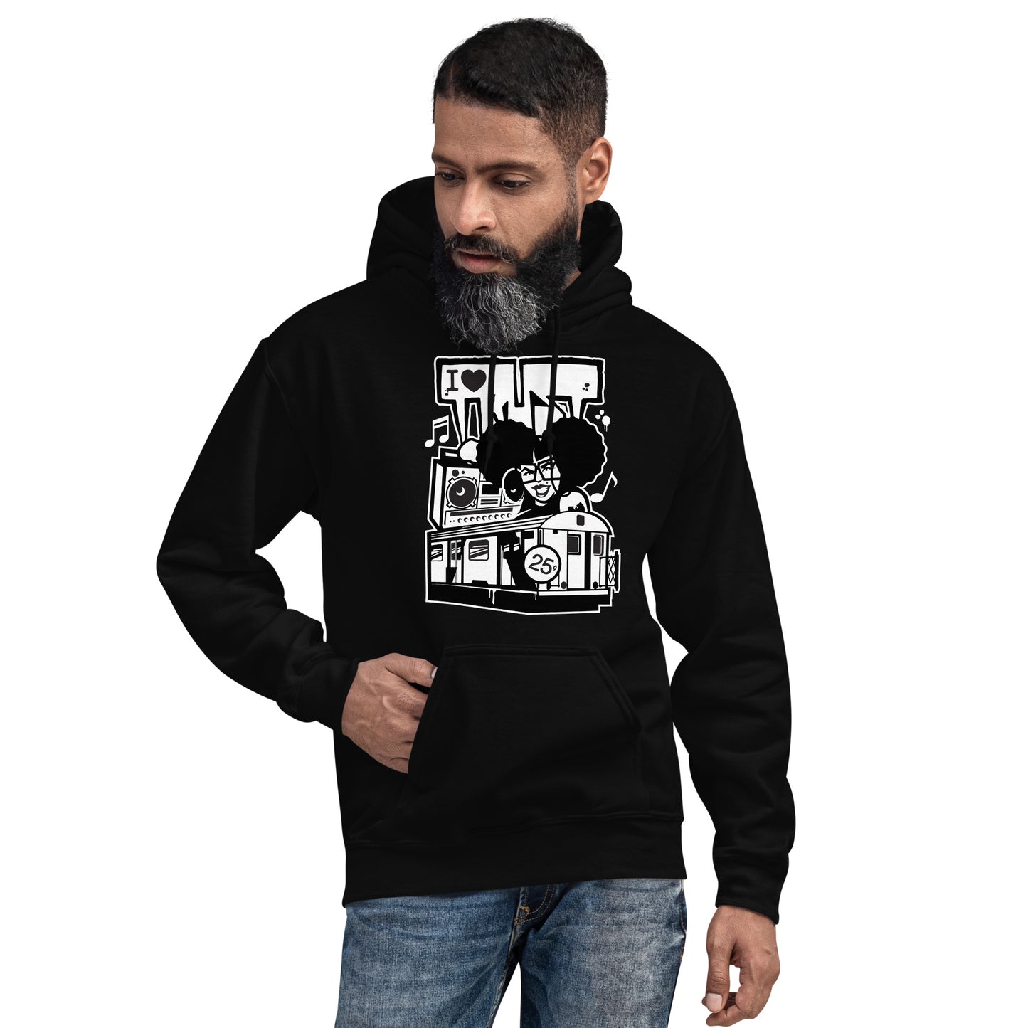 "Homage to NYC" Unisex Pullover Hoodie