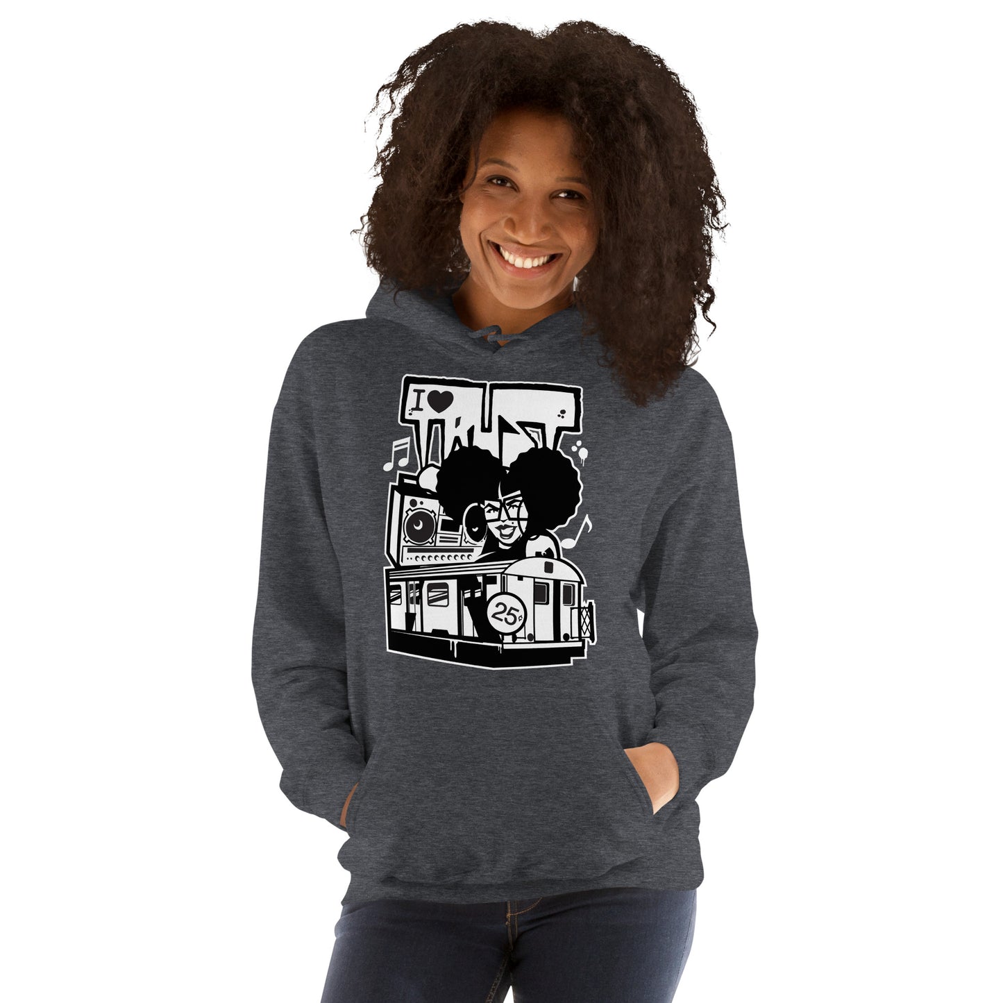 "Homage to NYC" Unisex Pullover Hoodie