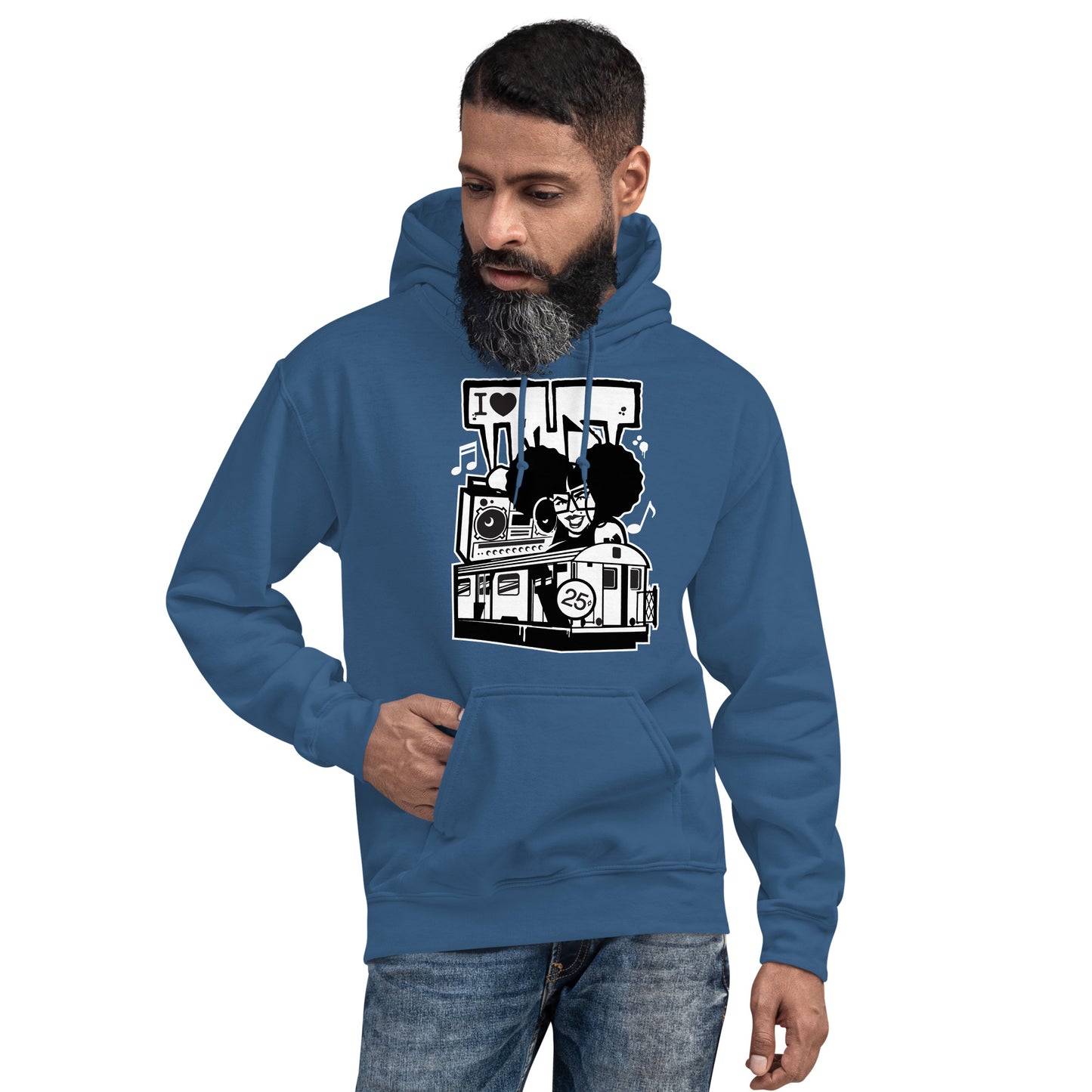 "Homage to NYC" Unisex Pullover Hoodie