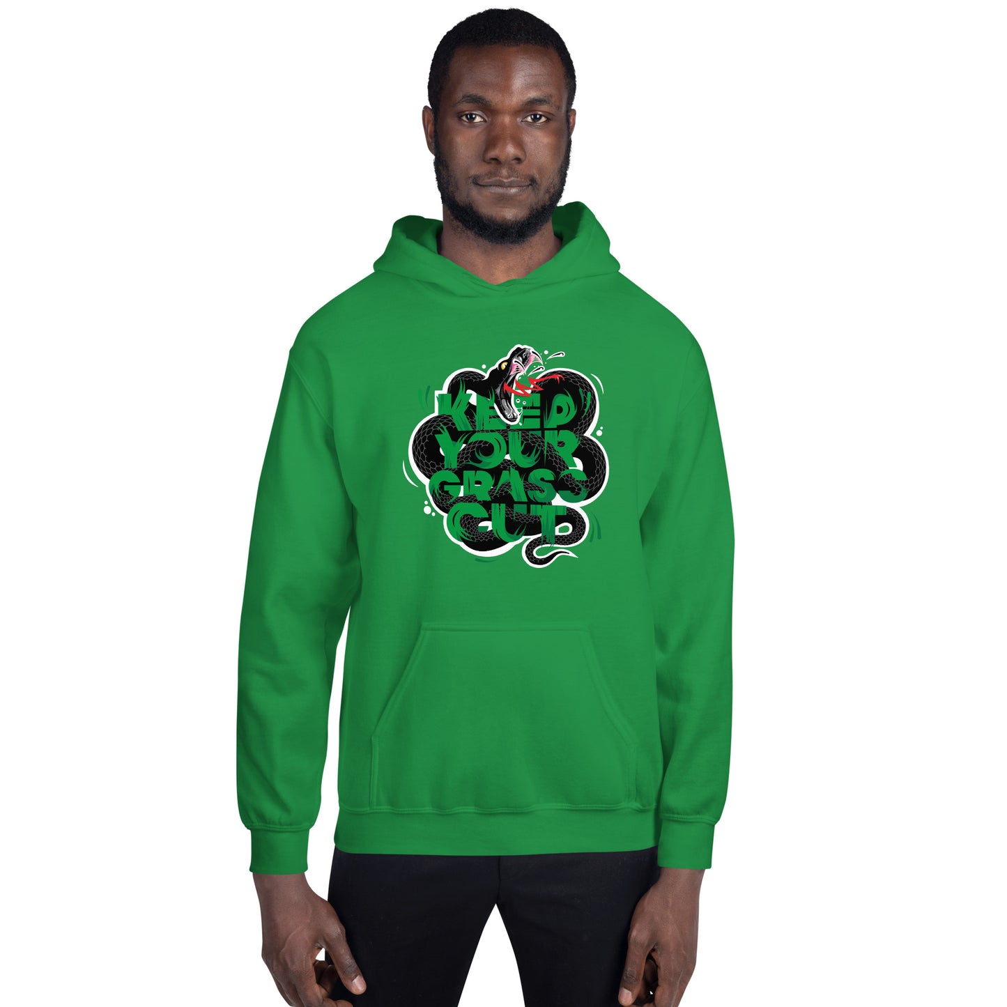 "Keep Your Grass Cut" Unisex Hoodie