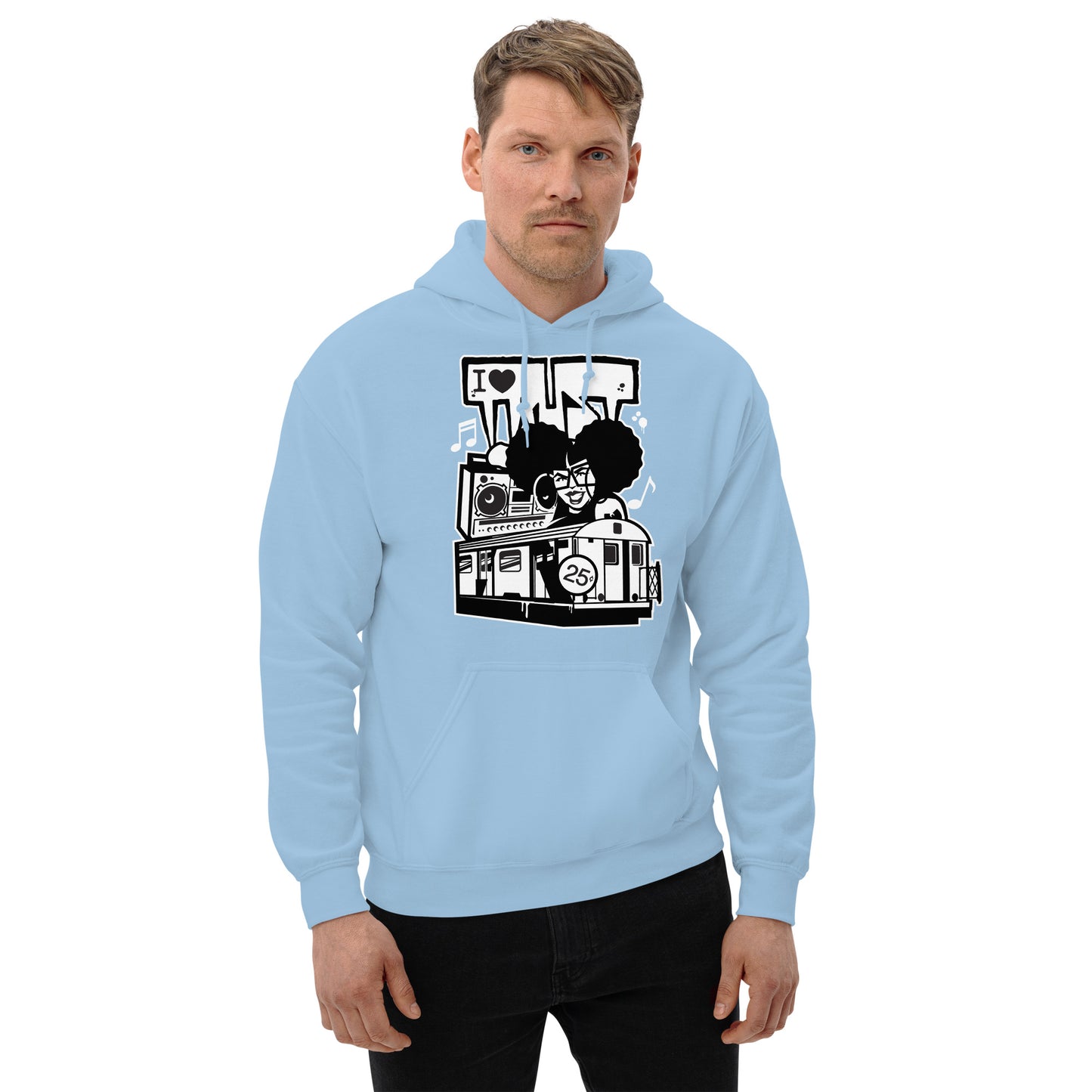 "Homage to NYC" Unisex Pullover Hoodie