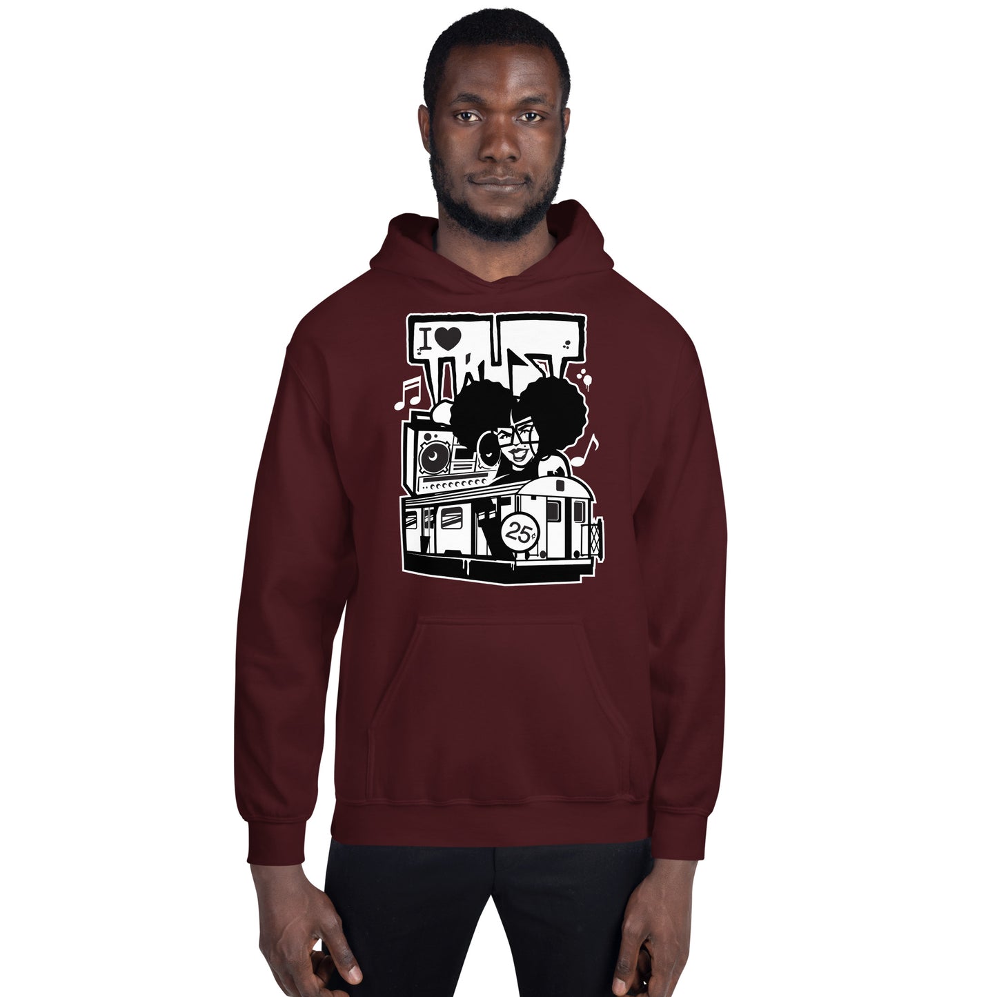 "Homage to NYC" Unisex Pullover Hoodie