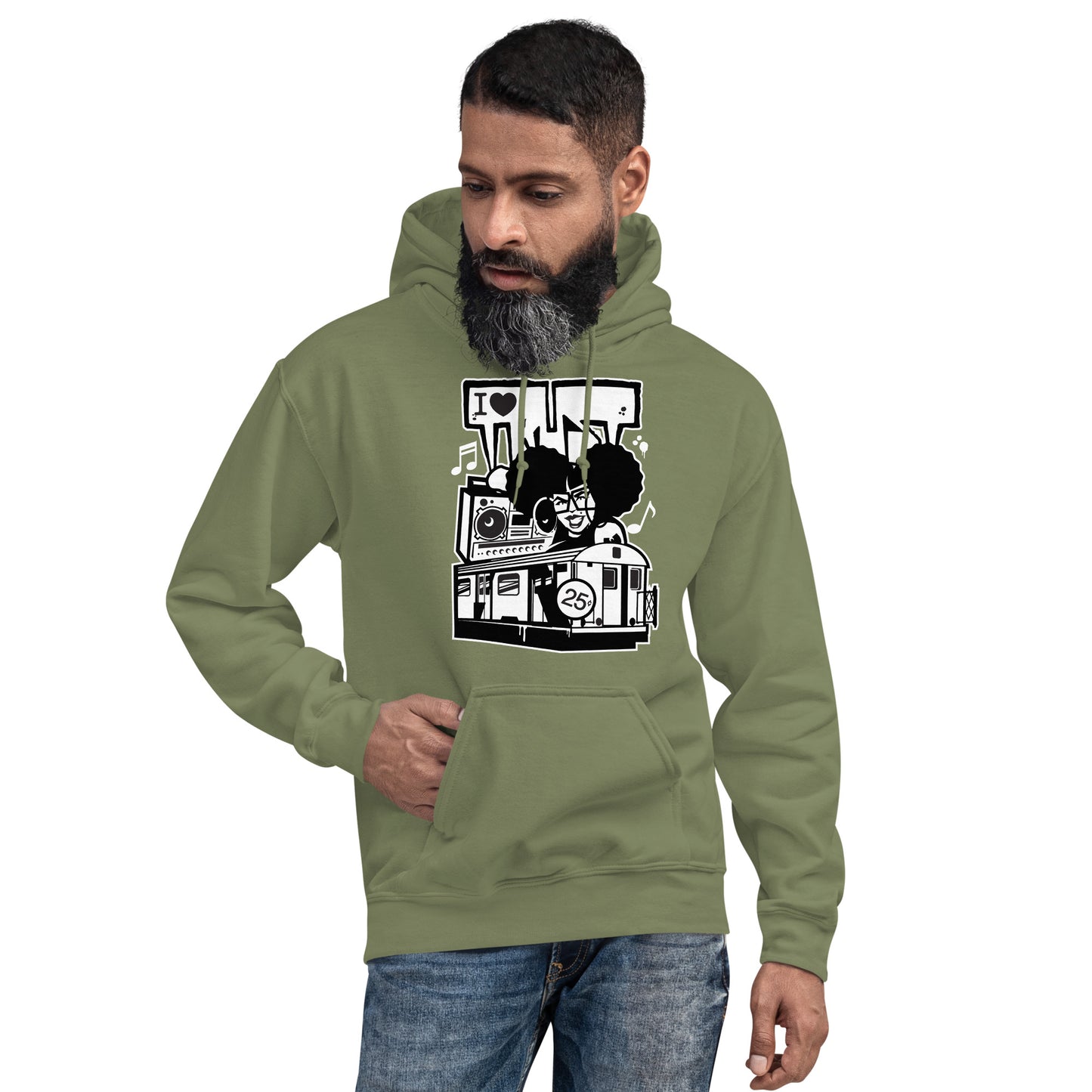 "Homage to NYC" Unisex Pullover Hoodie