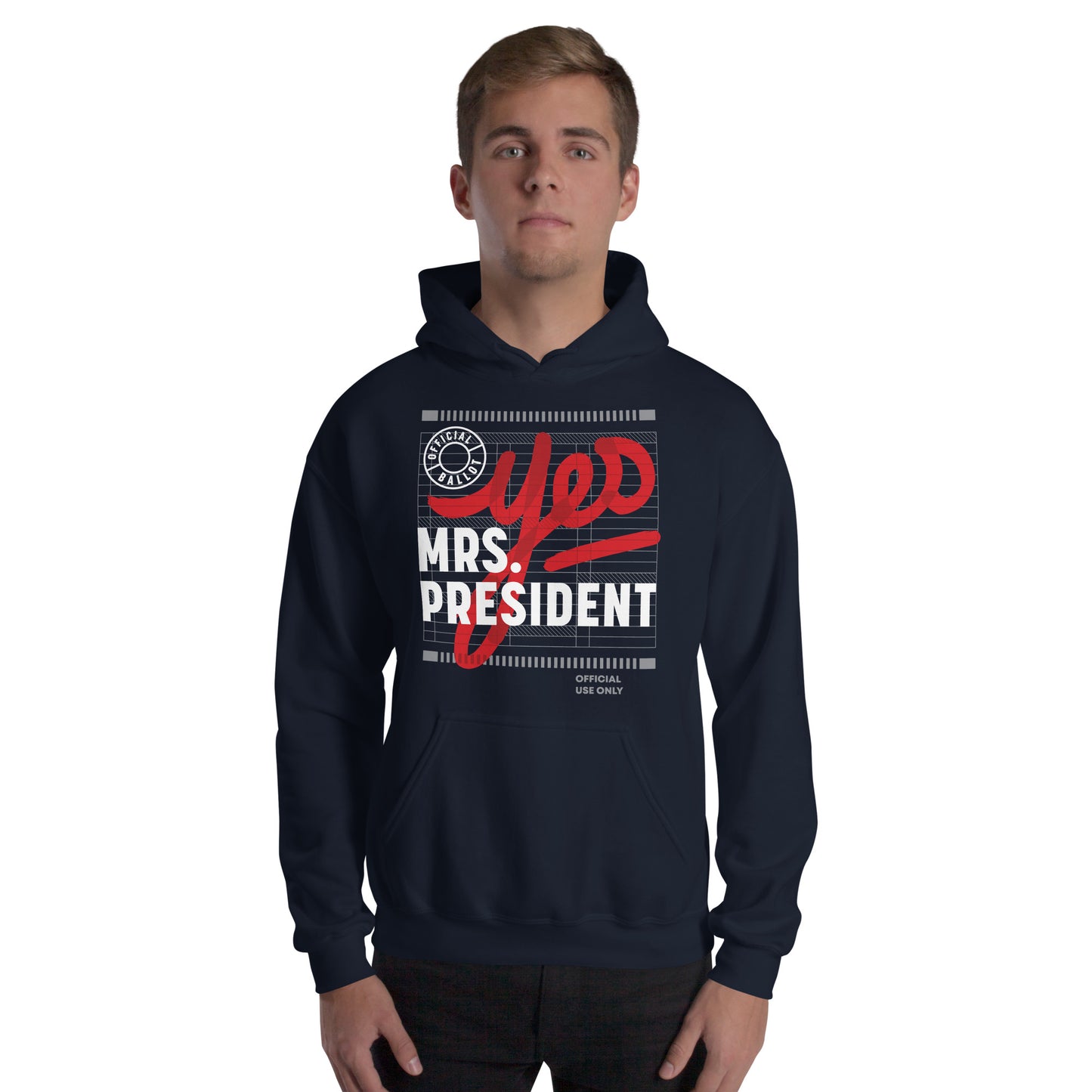 "Yes Mrs President" Unisex Pullover Hoodie