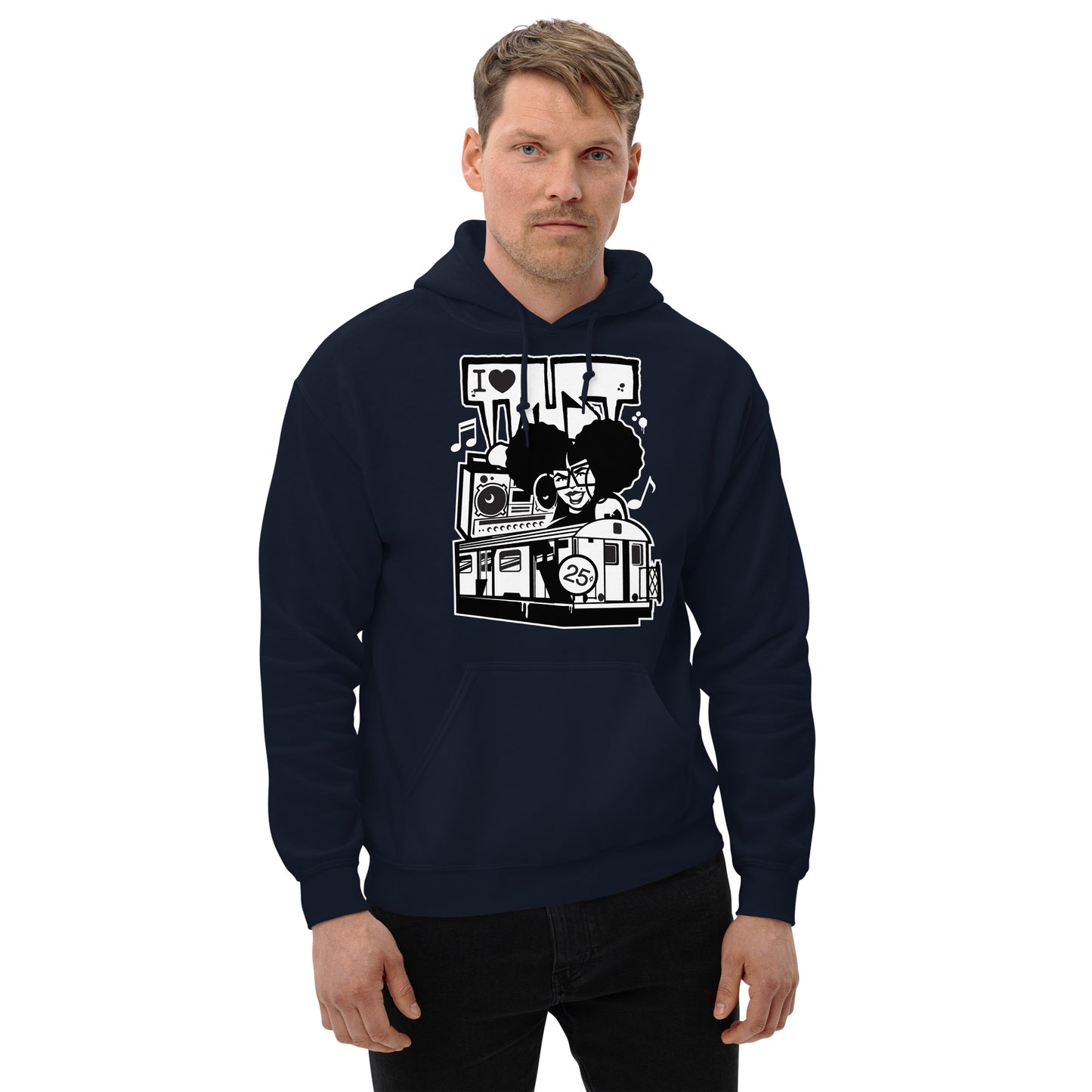 "Homage to NYC" Unisex Pullover Hoodie