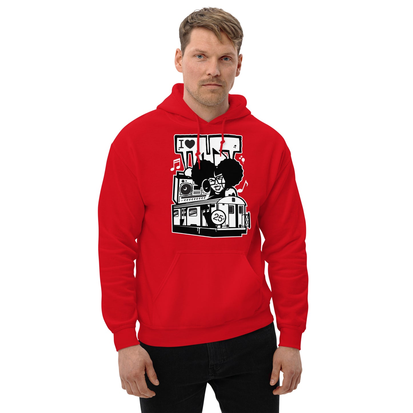 "Homage to NYC" Unisex Pullover Hoodie