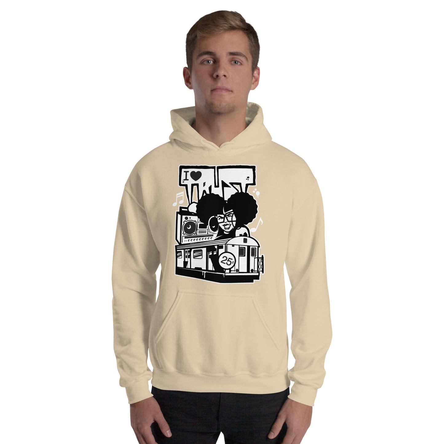 "Homage to NYC" Unisex Pullover Hoodie