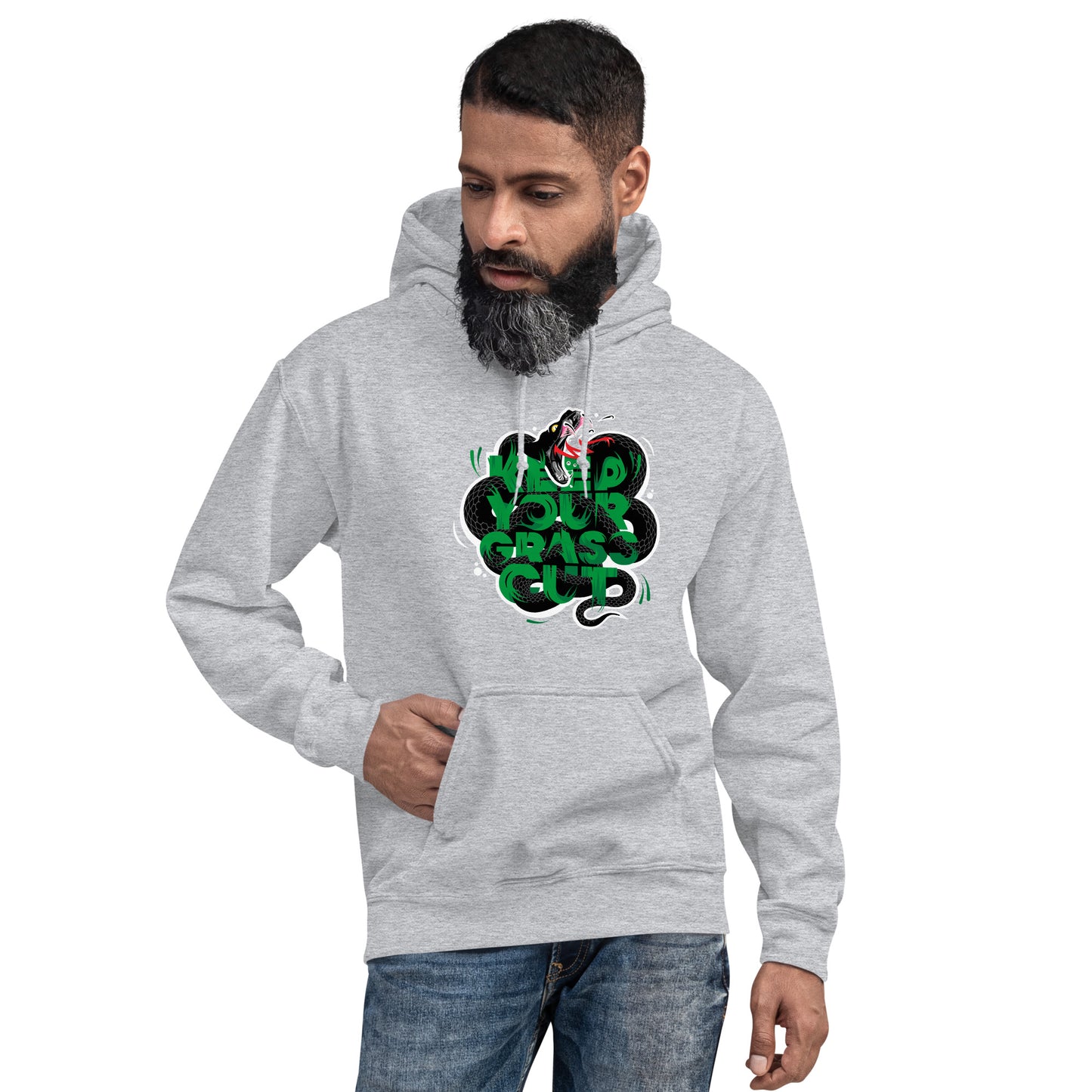 "Keep Your Grass Cut" Unisex Hoodie