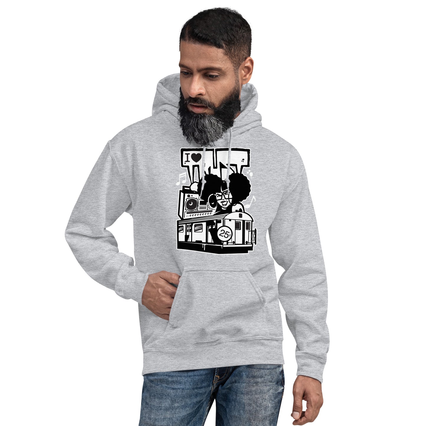 "Homage to NYC" Unisex Pullover Hoodie