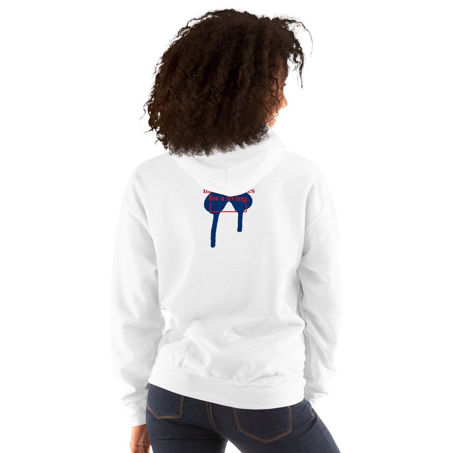 "Yes Mrs President" Unisex Pullover Hoodie