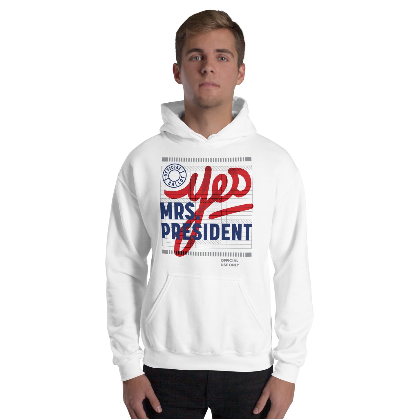 "Yes Mrs President" Unisex Pullover Hoodie