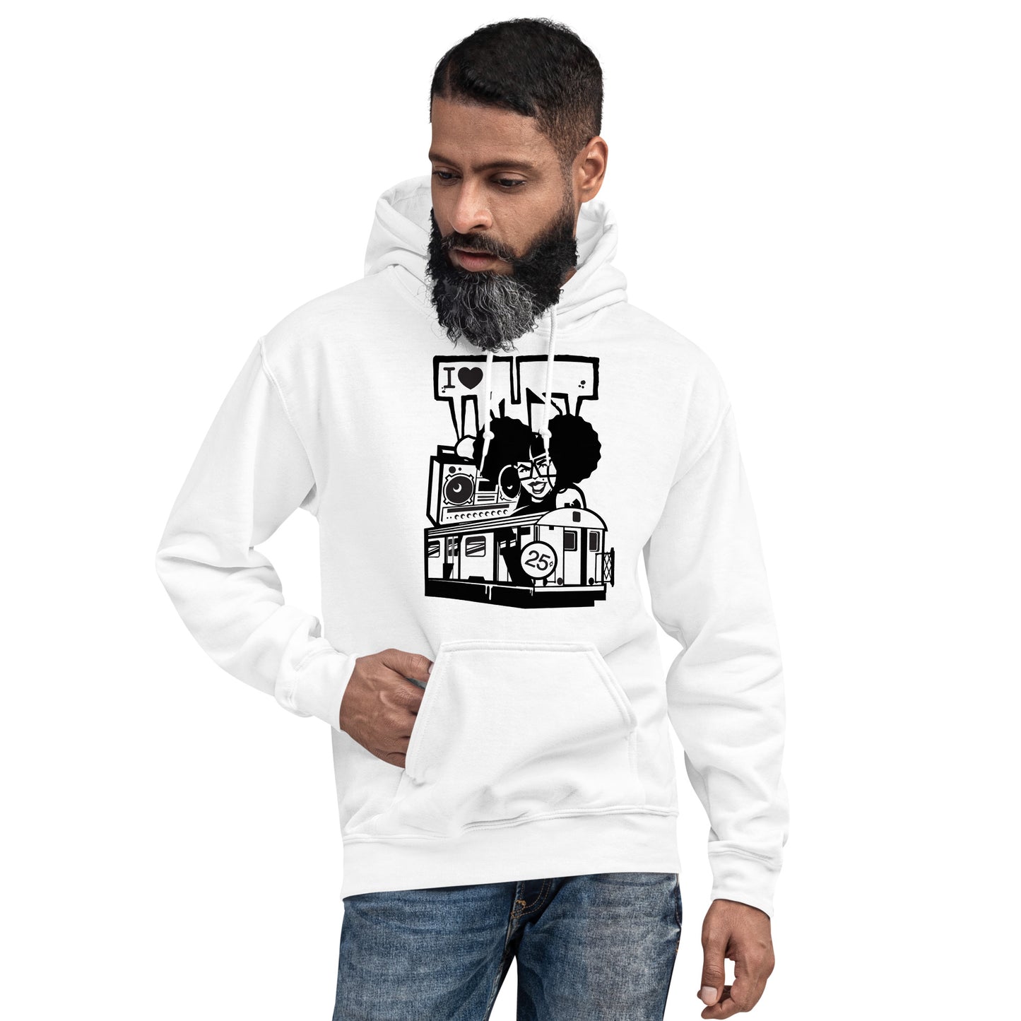 "Homage to NYC" Unisex Pullover Hoodie