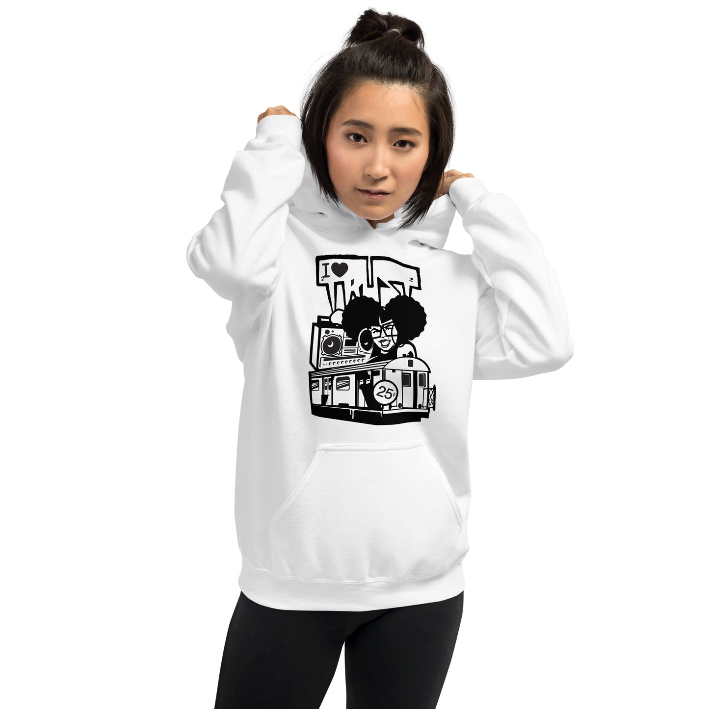 "Homage to NYC" Unisex Pullover Hoodie