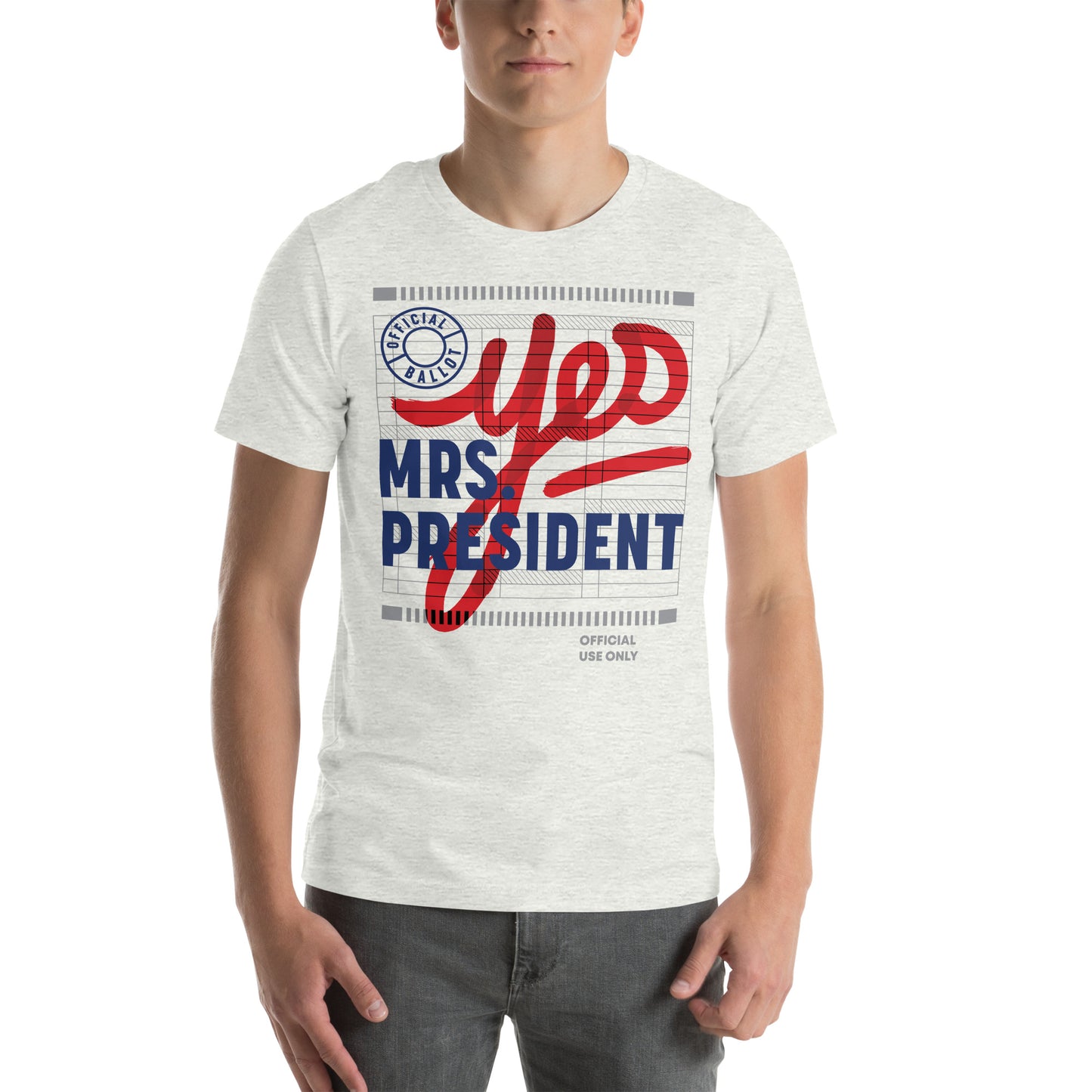 "Yes Mrs President" Light Unisex Tee