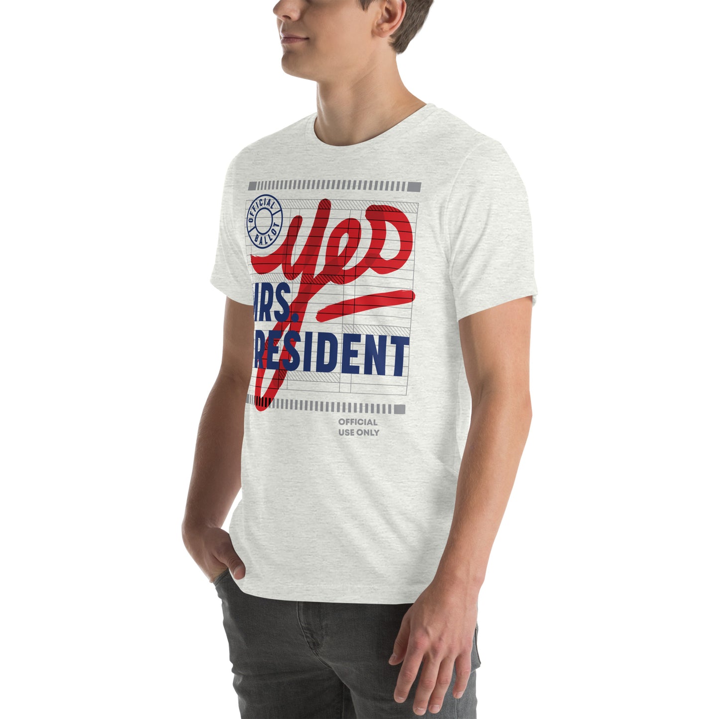 "Yes Mrs President" Light Unisex Tee