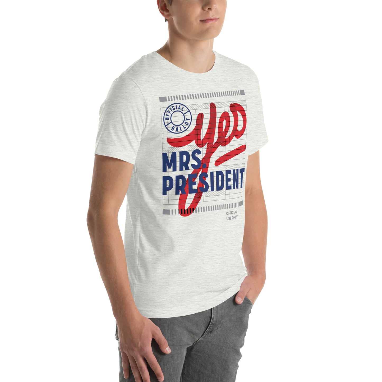 "Yes Mrs President" Light Unisex Tee