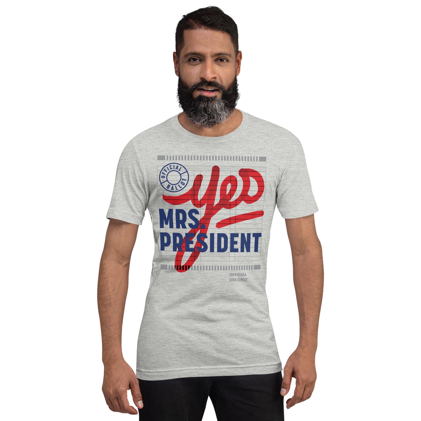 "Yes Mrs President" Light Unisex Tee