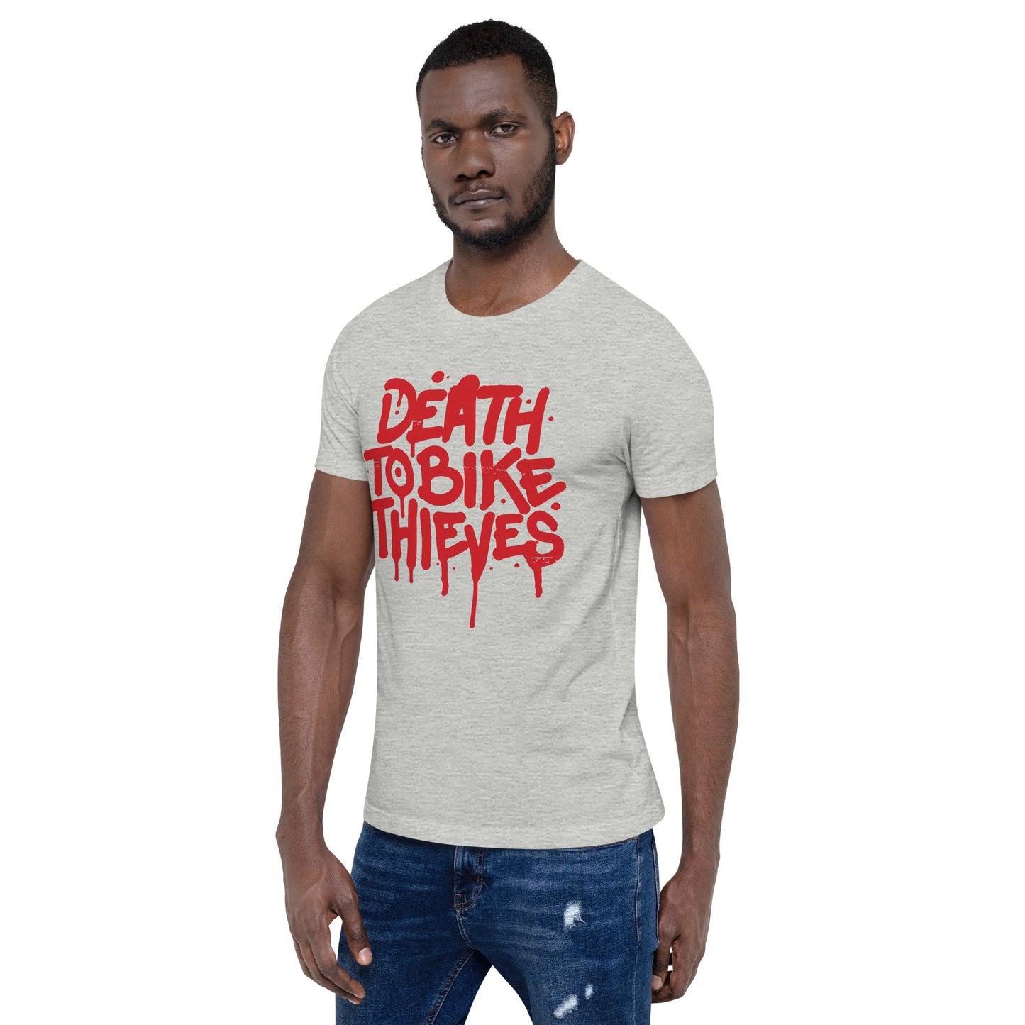 "Death To Bike Thieves" Unisex Tee