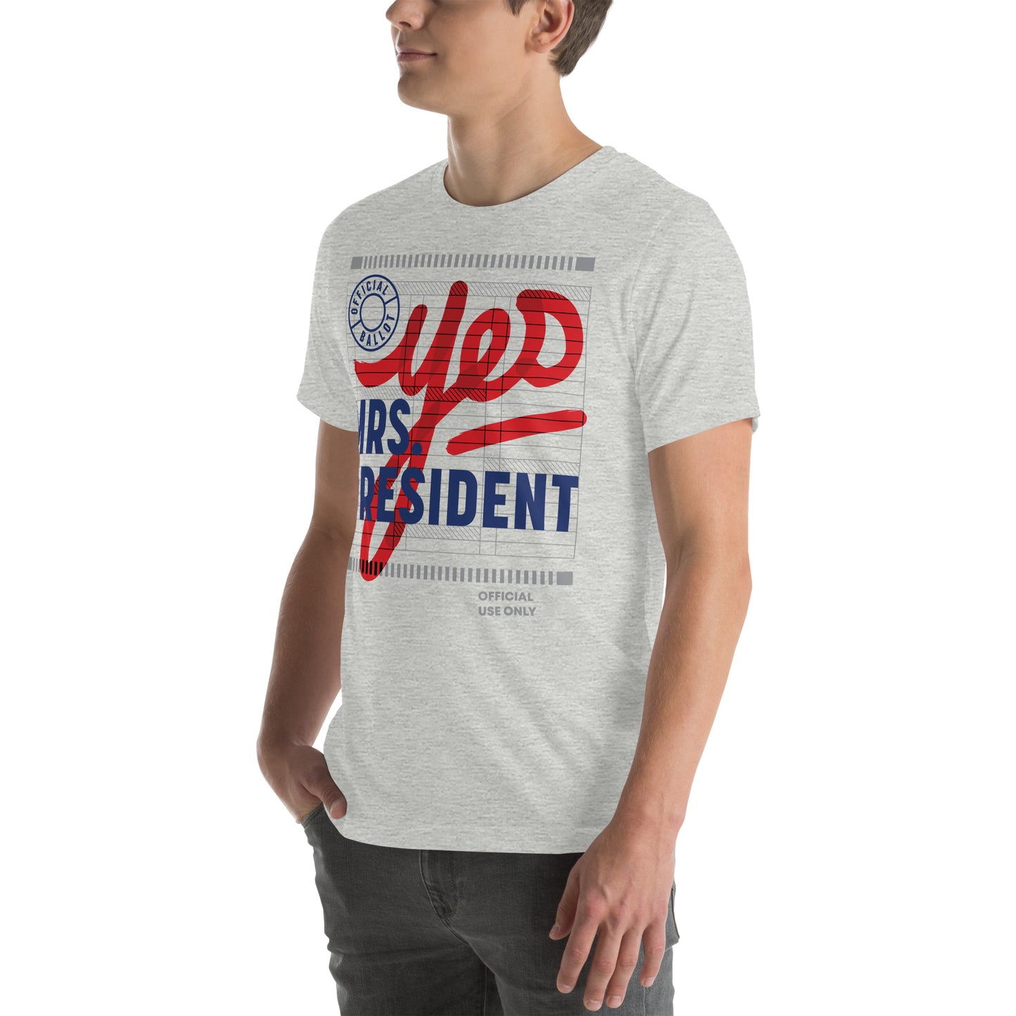 "Yes Mrs President" Light Unisex Tee