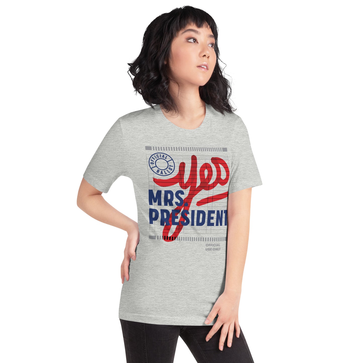 "Yes Mrs President" Light Unisex Tee