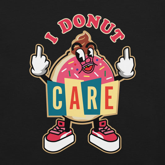 "I Donut Care" Strawberry Unisex Tee