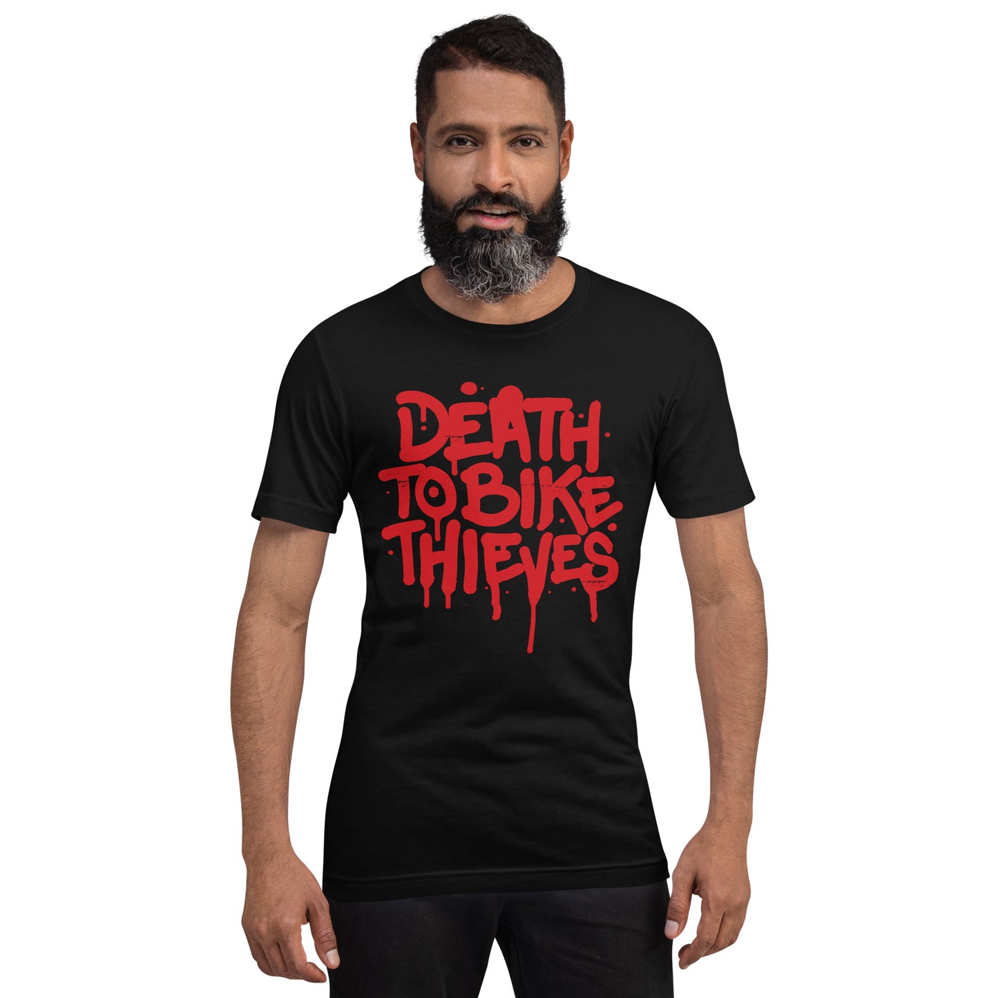 "Death To Bike Thieves" Unisex Tee