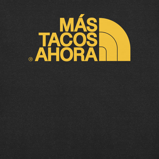 "Mas Tacos Ahora" Yellow Logo Unisex Tee