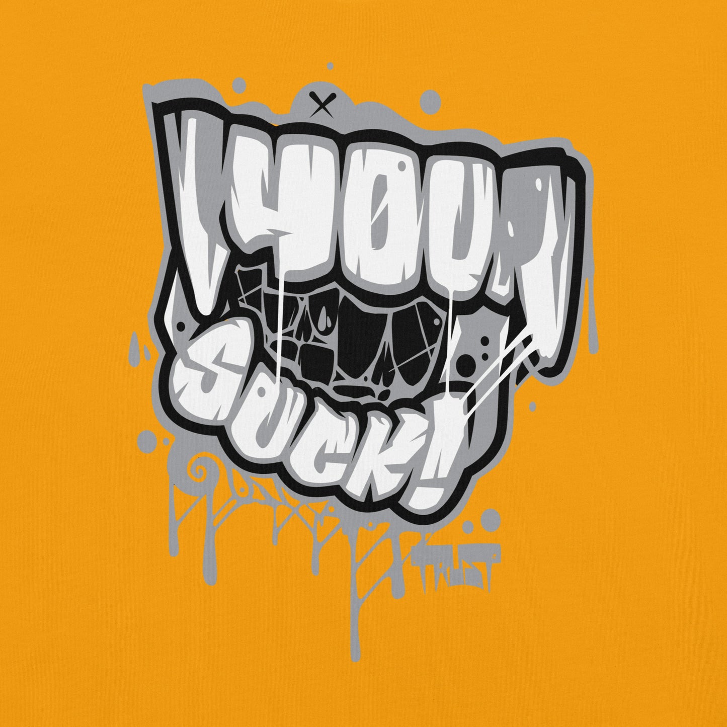 "You Suck!" Unisex Tee