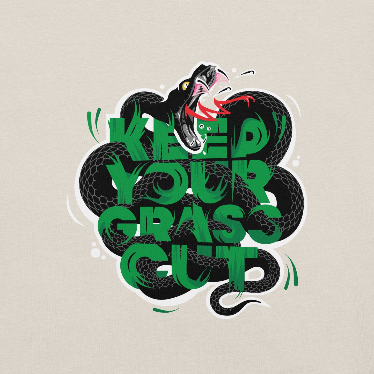 "Keep Your Grass Cut" Unisex Tee