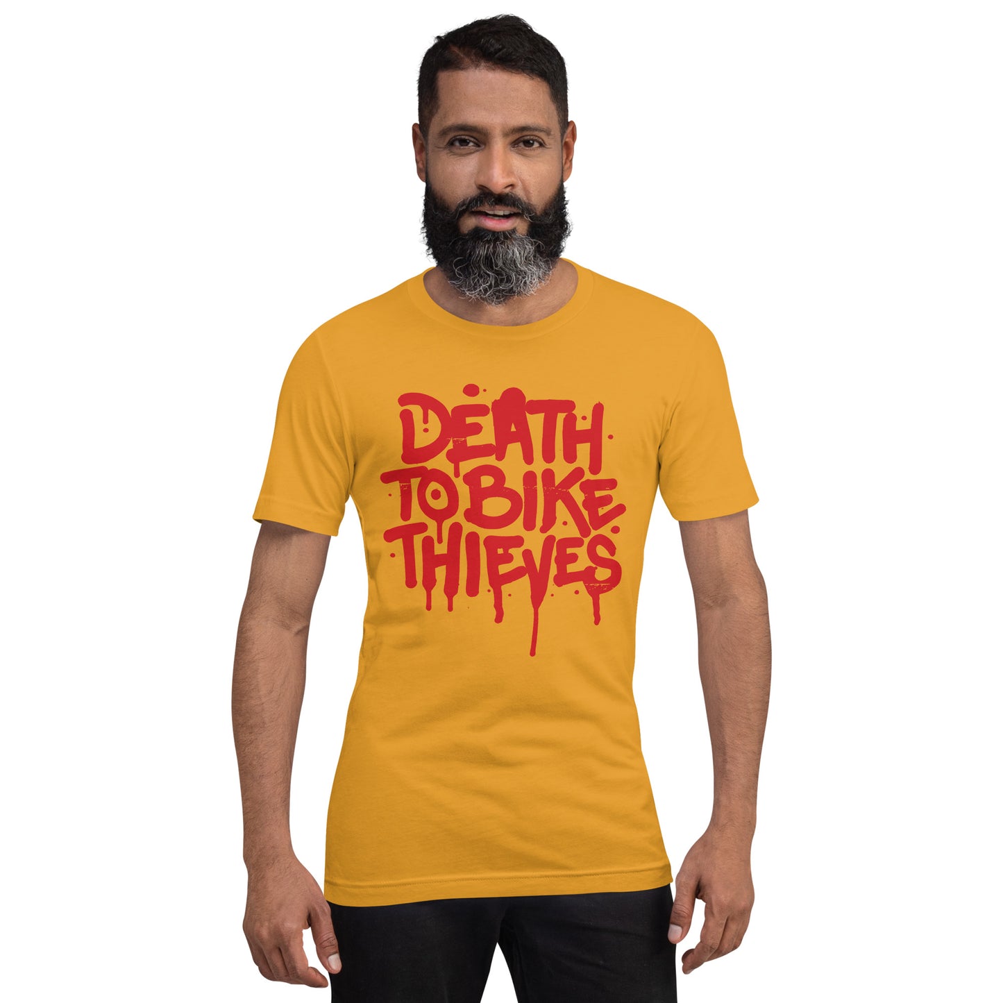 "Death To Bike Thieves" Unisex Tee