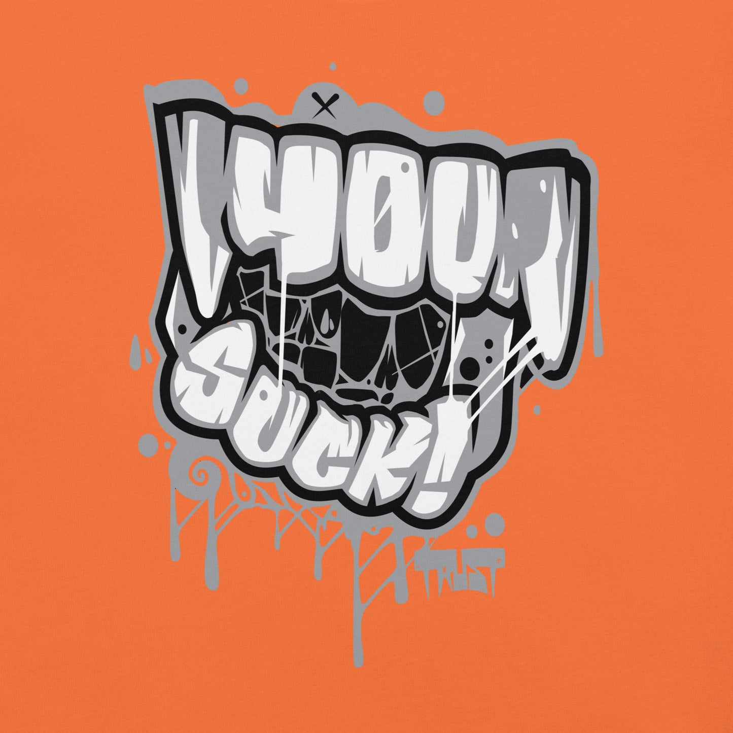 "You Suck!" Unisex Tee