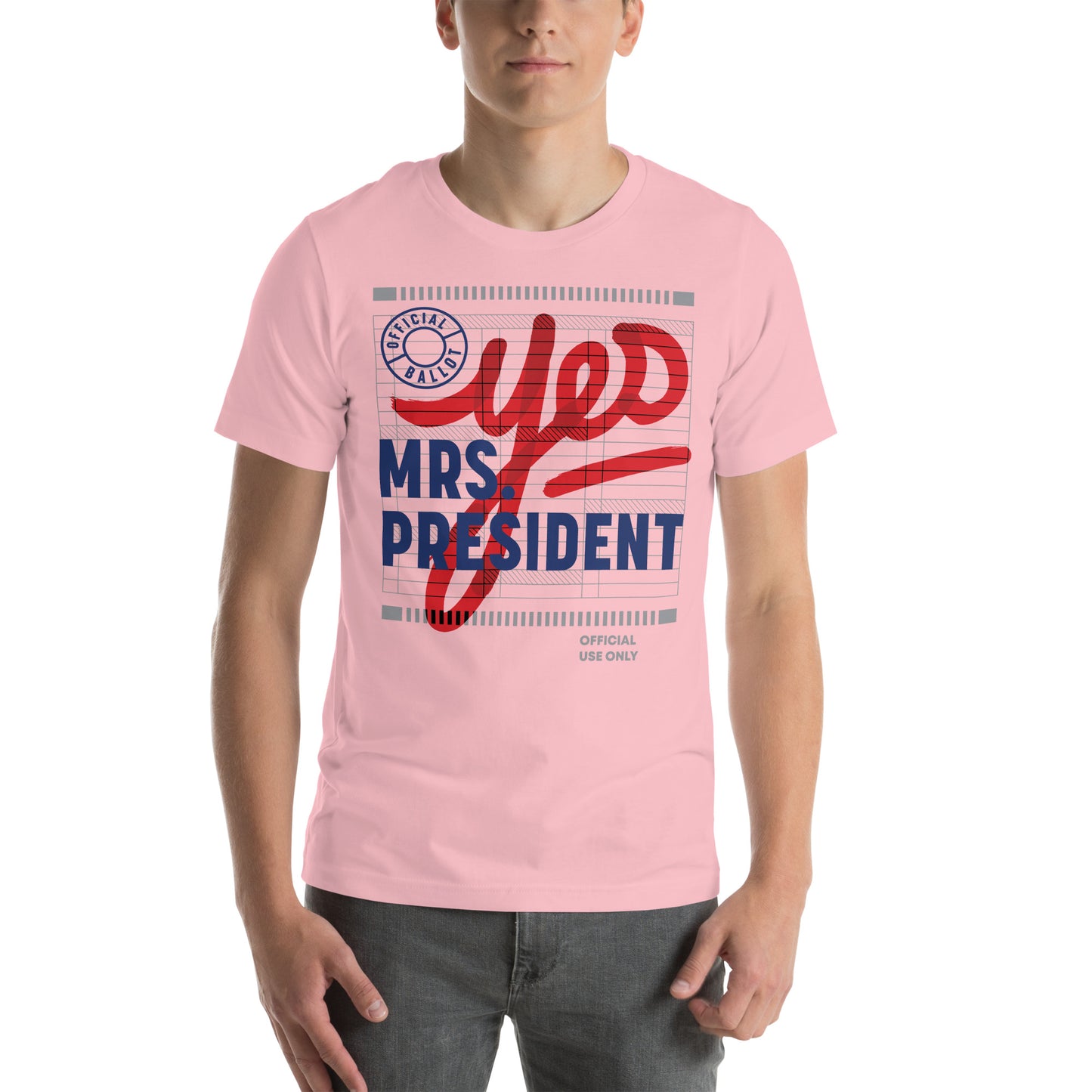 "Yes Mrs President" Light Unisex Tee