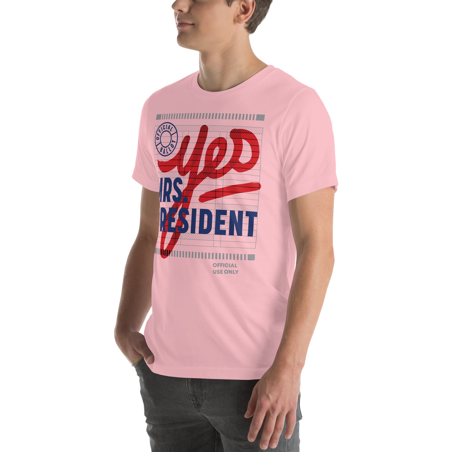 "Yes Mrs President" Light Unisex Tee