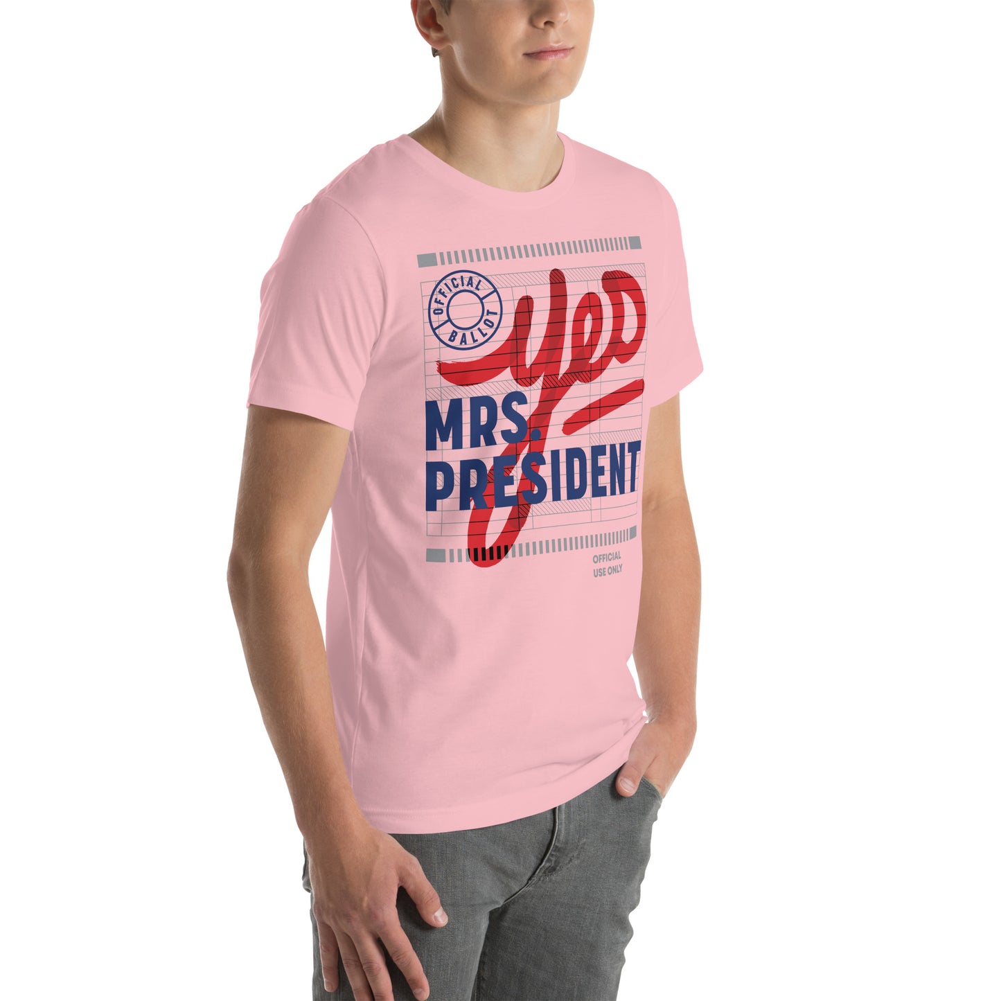 "Yes Mrs President" Light Unisex Tee