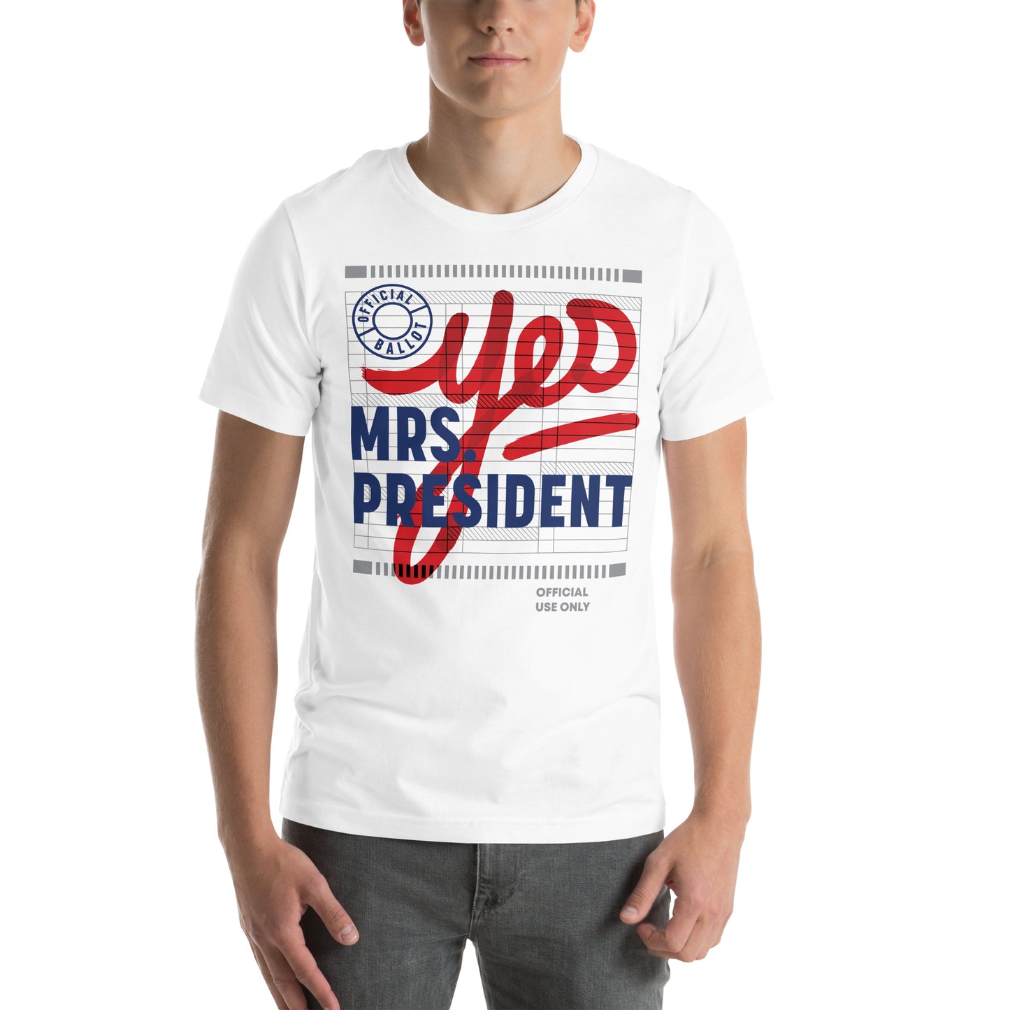 "Yes Mrs President" Light Unisex Tee