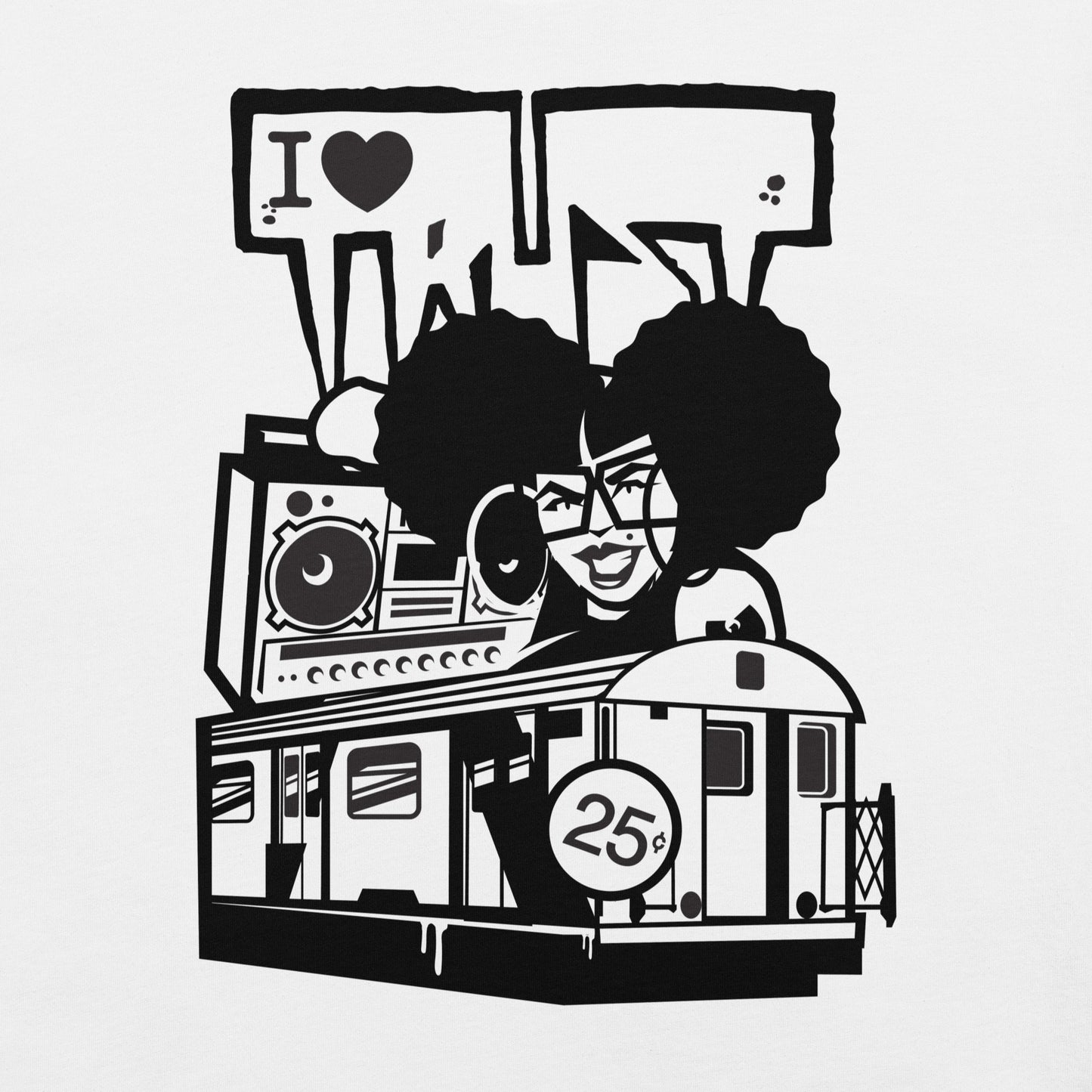 "Homage To NYC" Unisex Tee