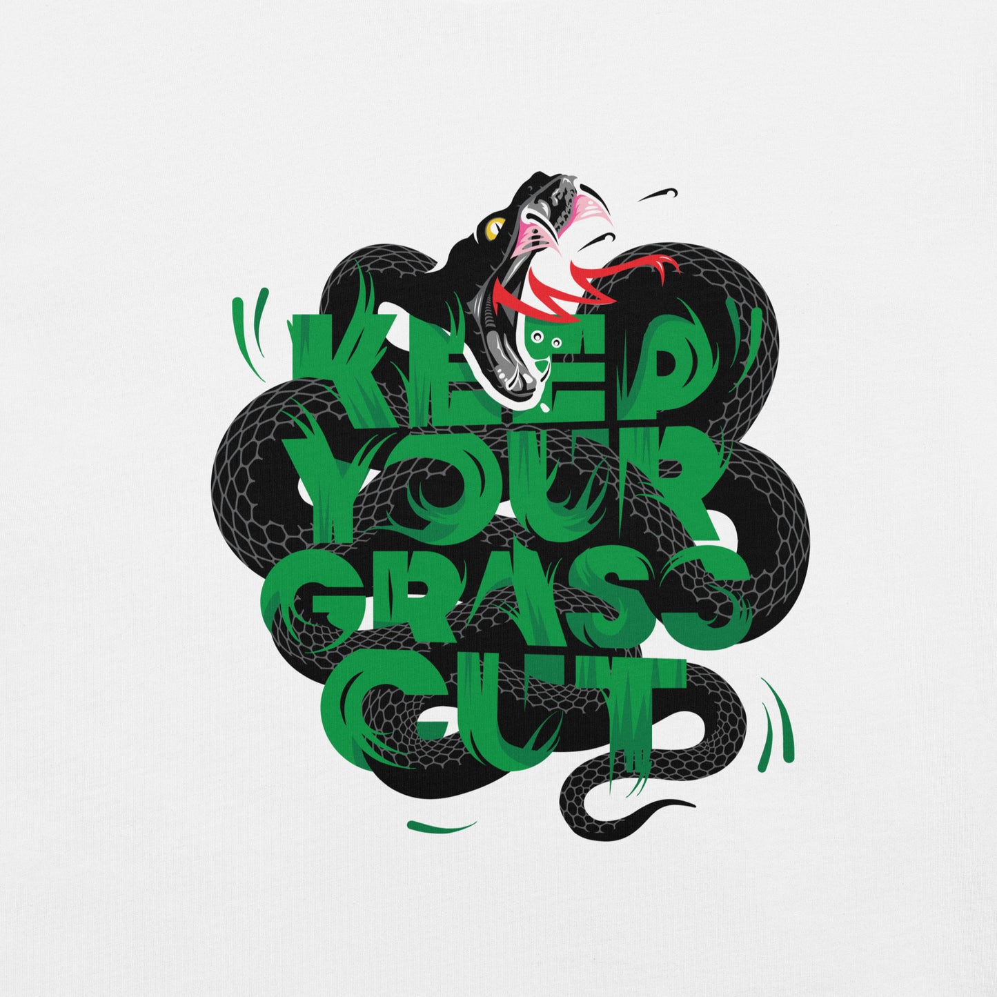 "Keep Your Grass Cut" Unisex Tee