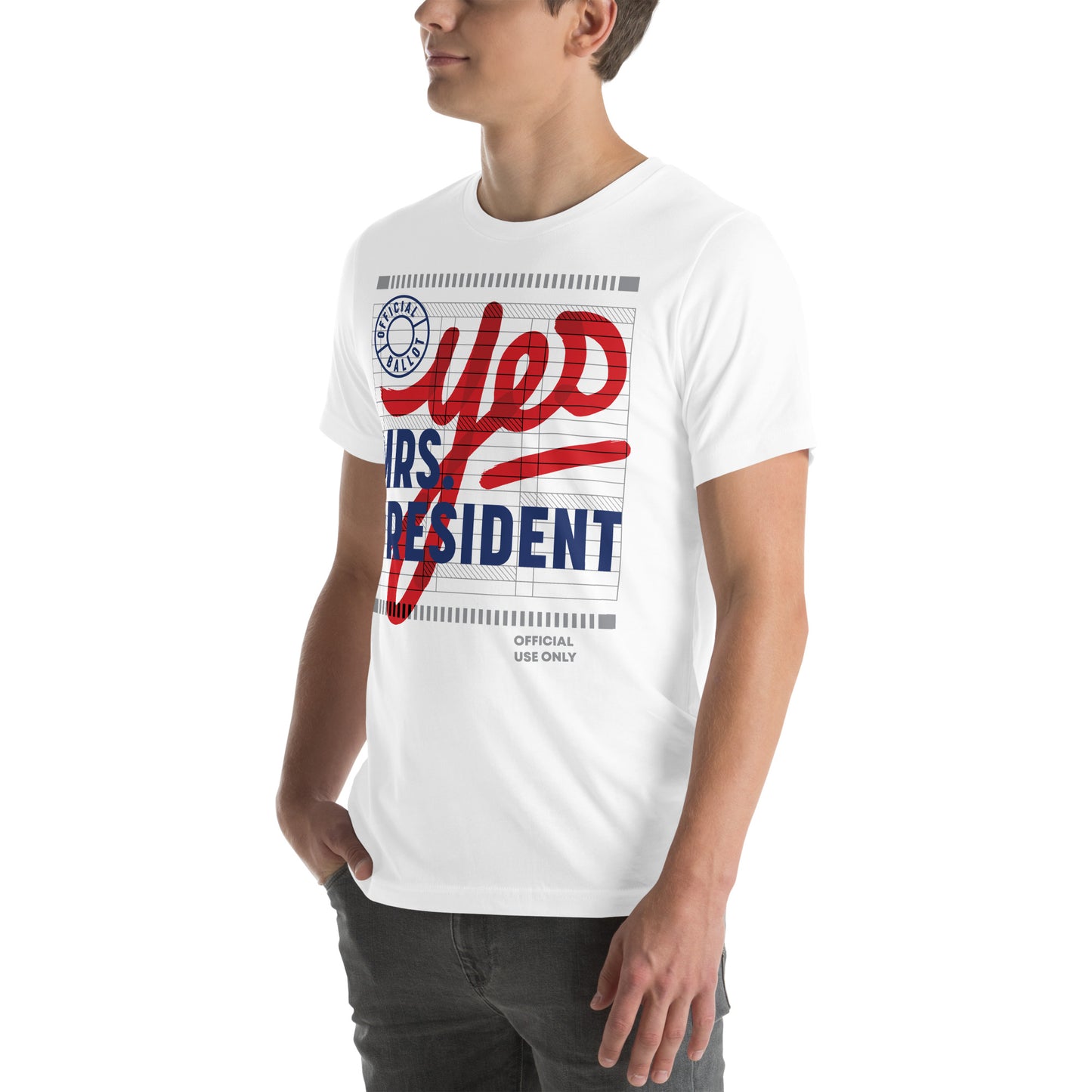 "Yes Mrs President" Light Unisex Tee