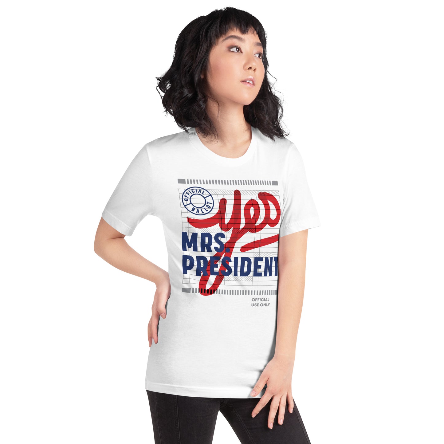 "Yes Mrs President" Light Unisex Tee