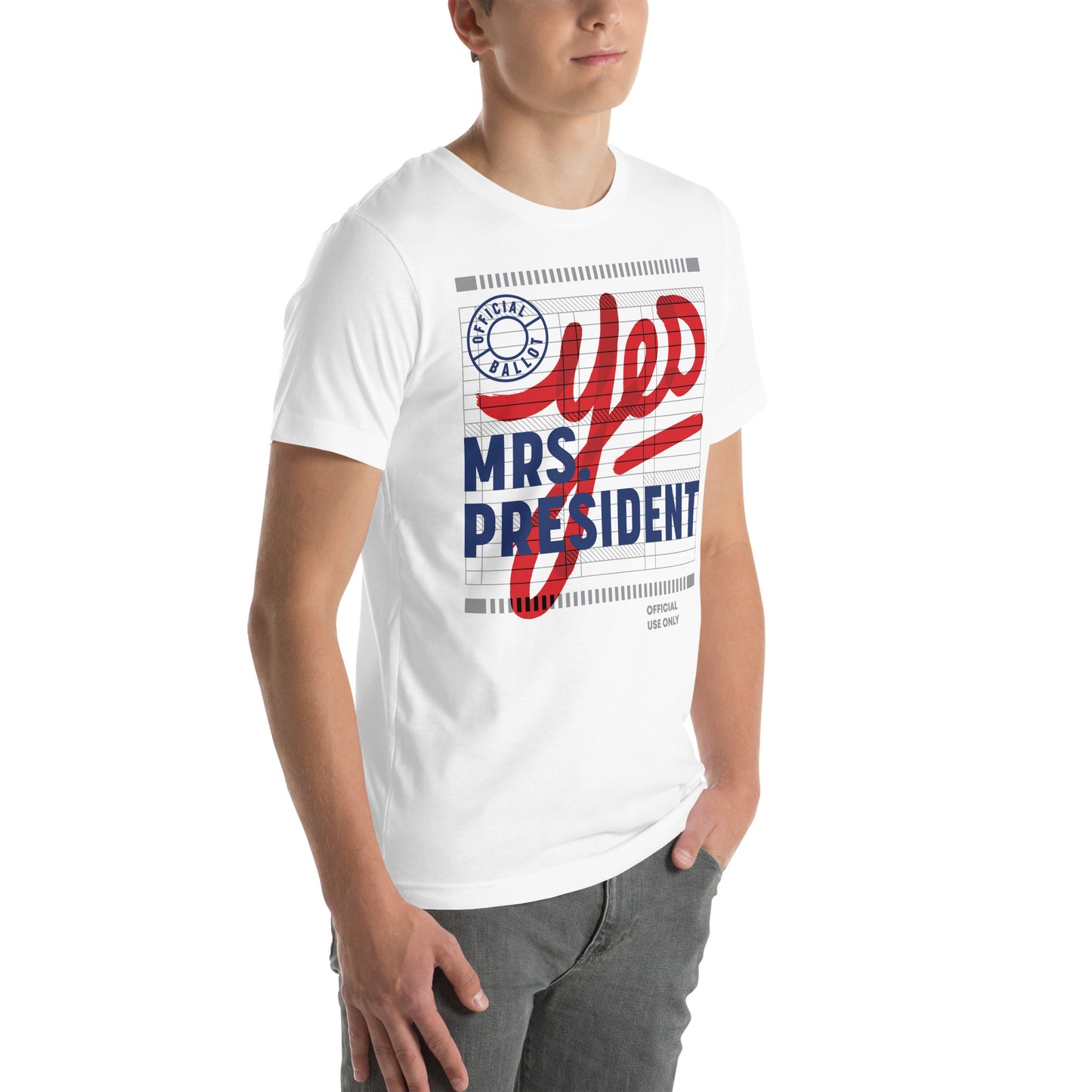 "Yes Mrs President" Light Unisex Tee