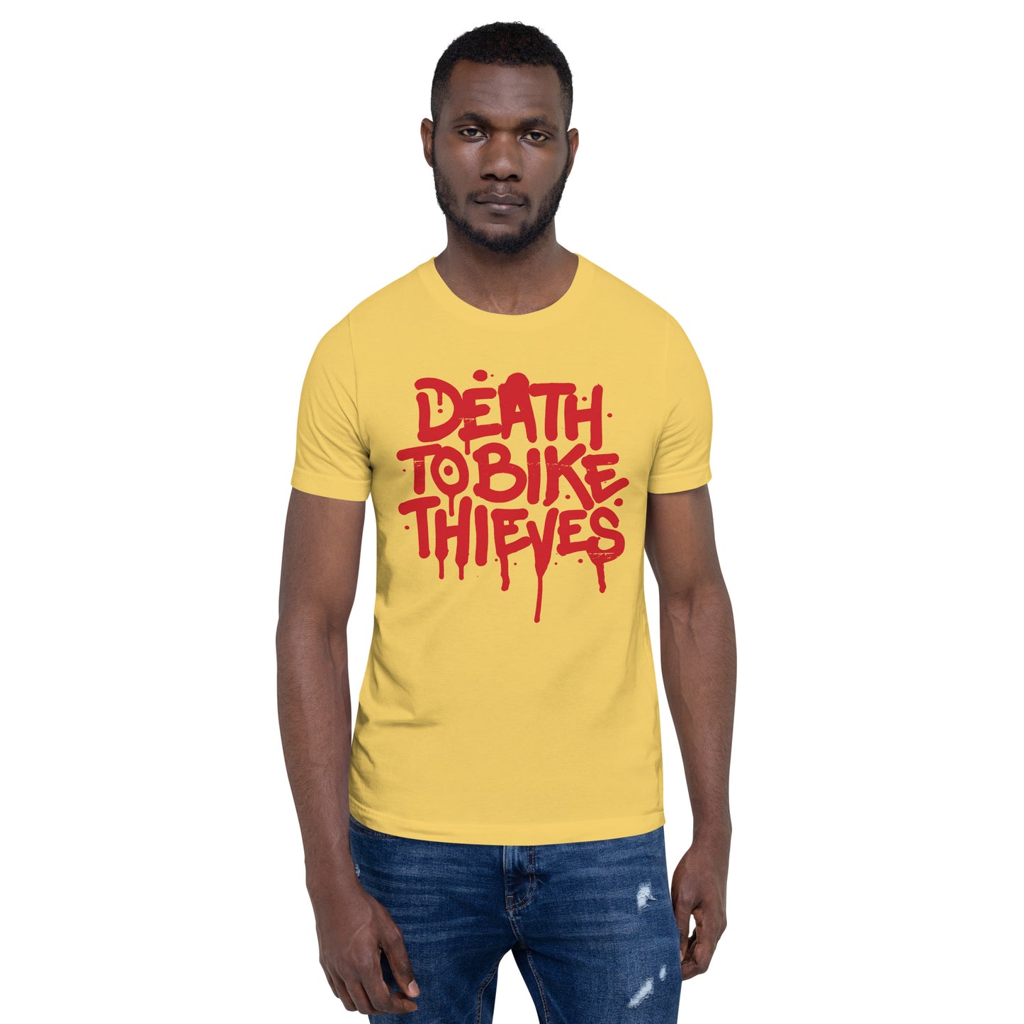 "Death To Bike Thieves" Unisex Tee